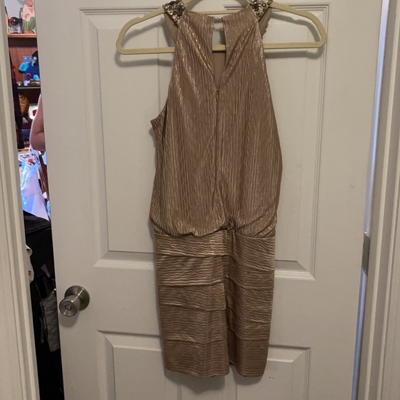 Laundry gold size 0 dress - Picture 4 of 5
